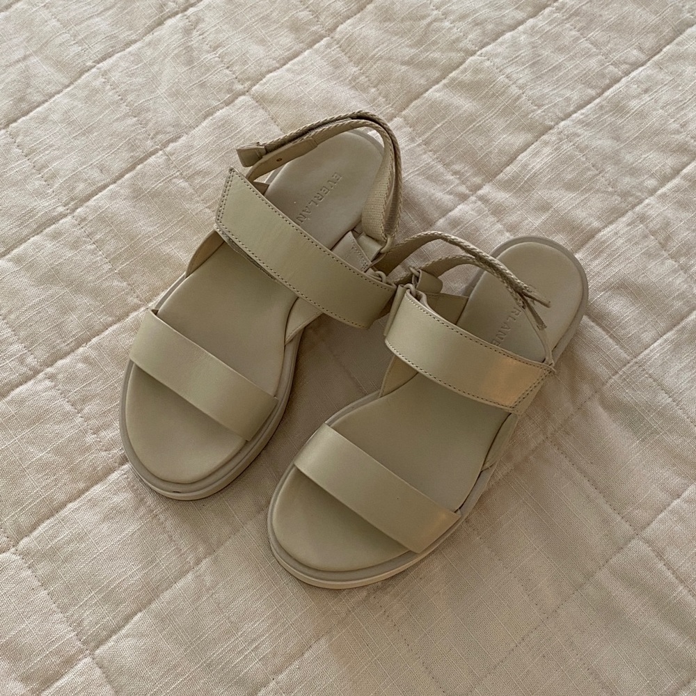 Everlane Sport Sandal / Stone / 6